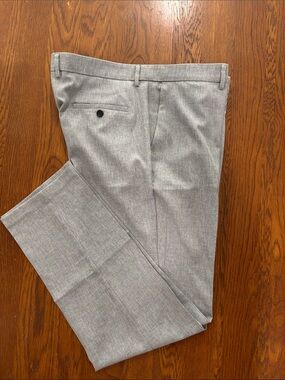 Haggar Light Gray Men's Dress Pants